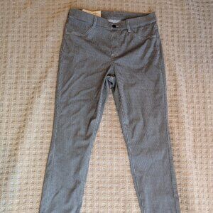 NWT Uniqlo Stretch Leggings - Checkered pattern